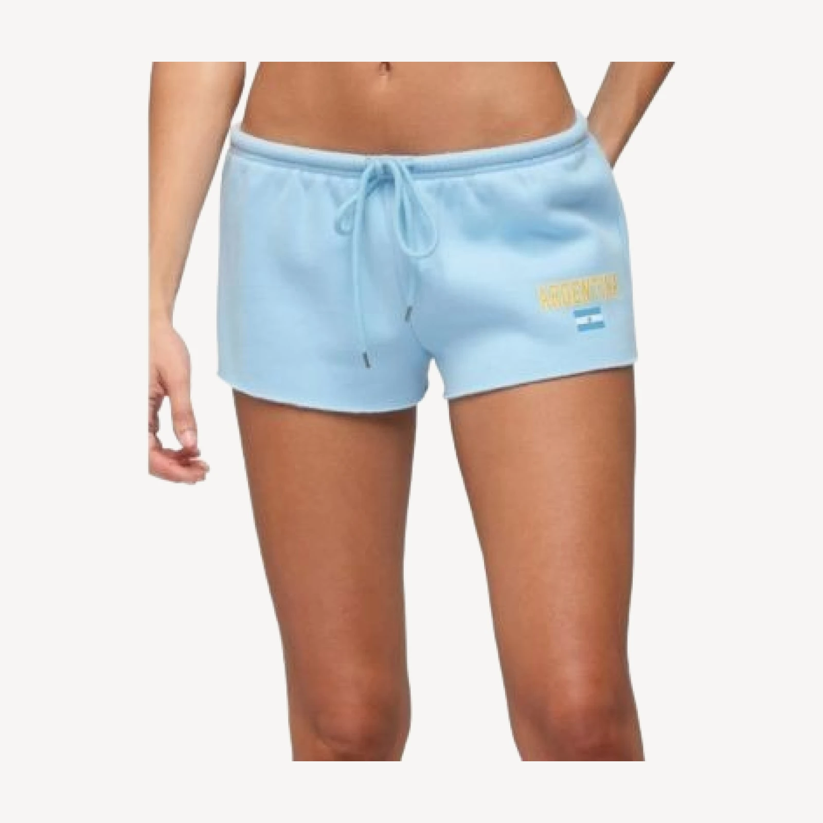 Edikted Argentina Low Rise Shorts