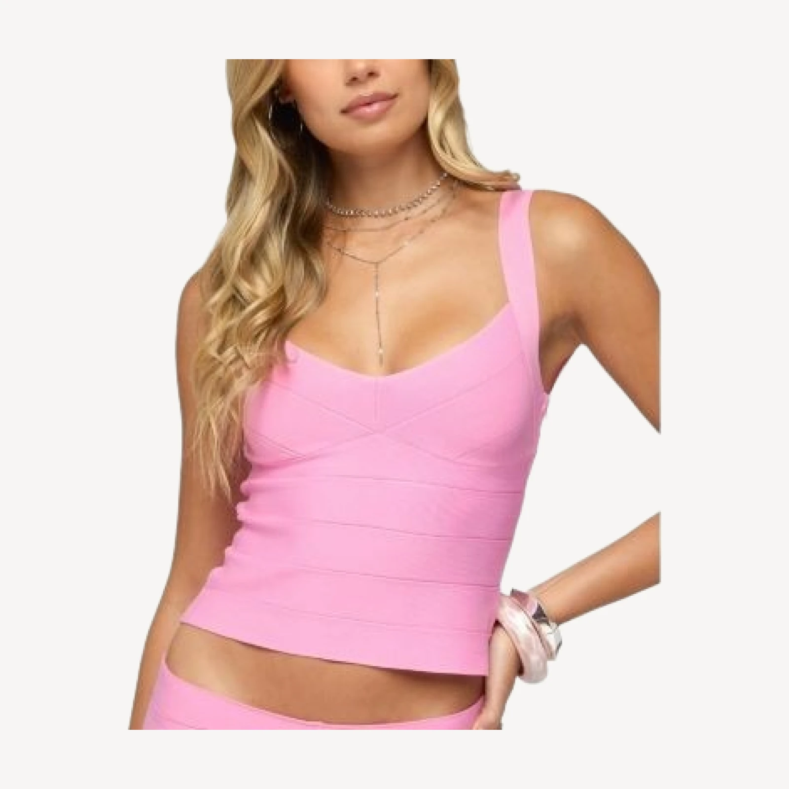 Edikted Ianthe Knit Bandage Top
