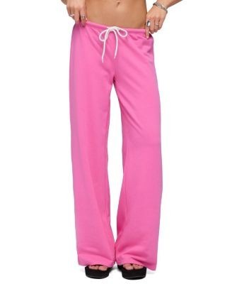 Edikted Callista Straight Leg Sweatpants