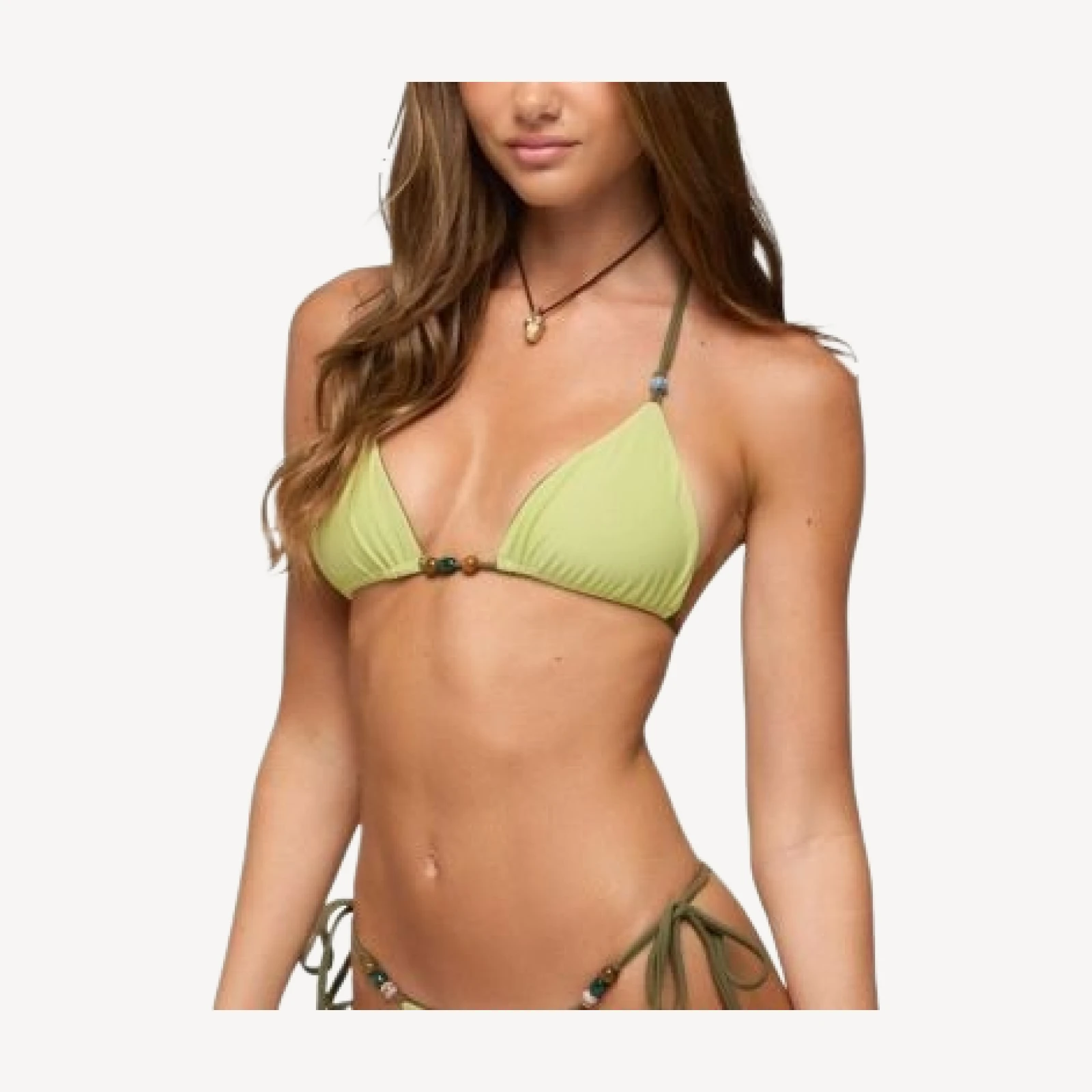 Edikted Ani Reversible Triangle Bikini Top