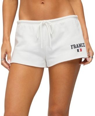 Edikted France Low Rise Micro Shorts