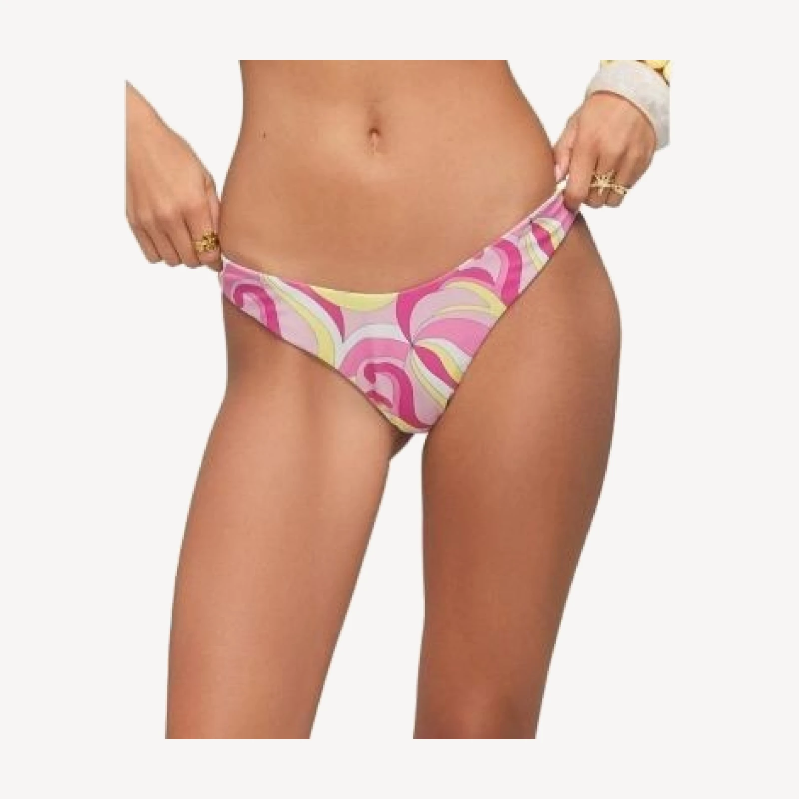 Edikted Meris Abstract Bikini Bottom