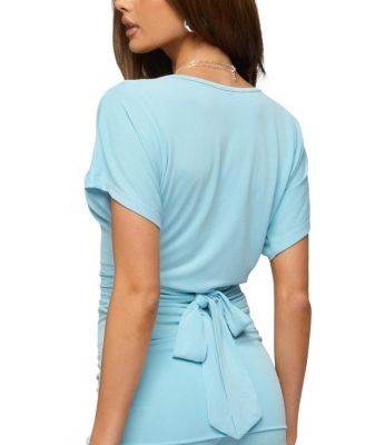Edikted Maevie Ruched Waist Top