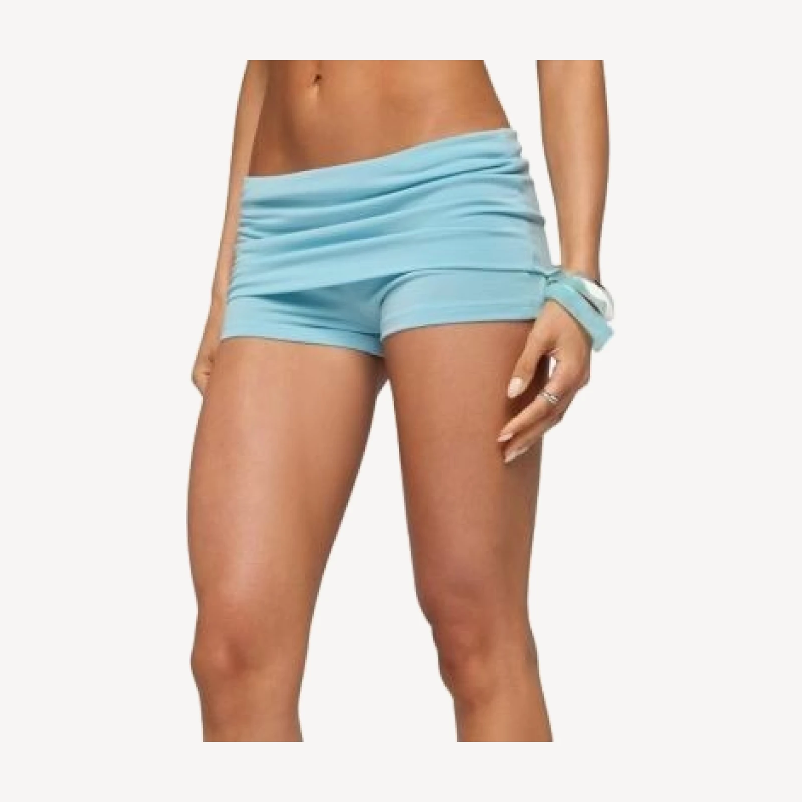 Edikted Maevie Foldover Shorts