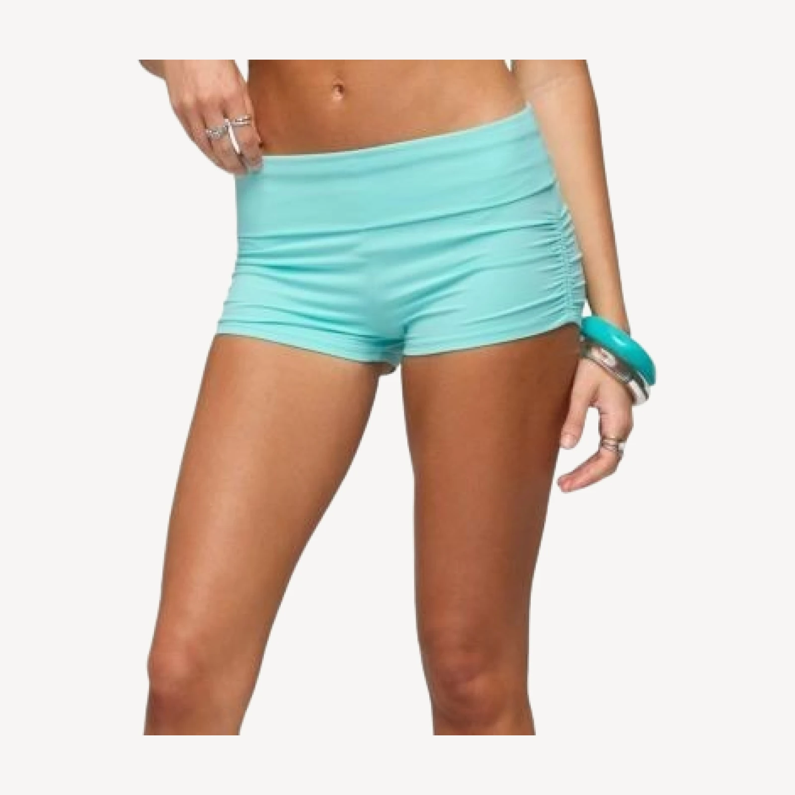 Edikted Sophea Foldover Shorts