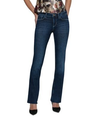 L'Agence Ruth High Rise Straight Jeans in Vancouver