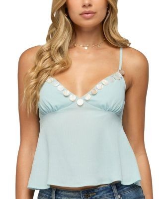 Edikted Willah Coastal Charm Babydoll Top