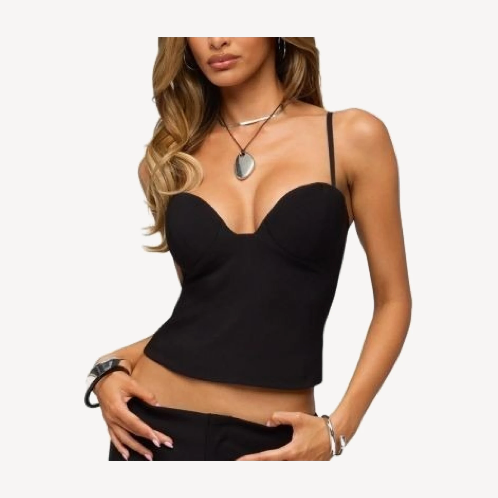 Edikted Harmona Cupped Tank Top