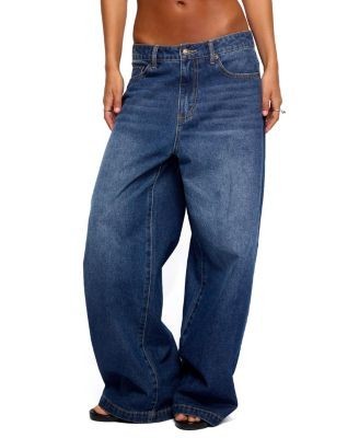 Edikted Nichol Low Rise Baggy Jeans