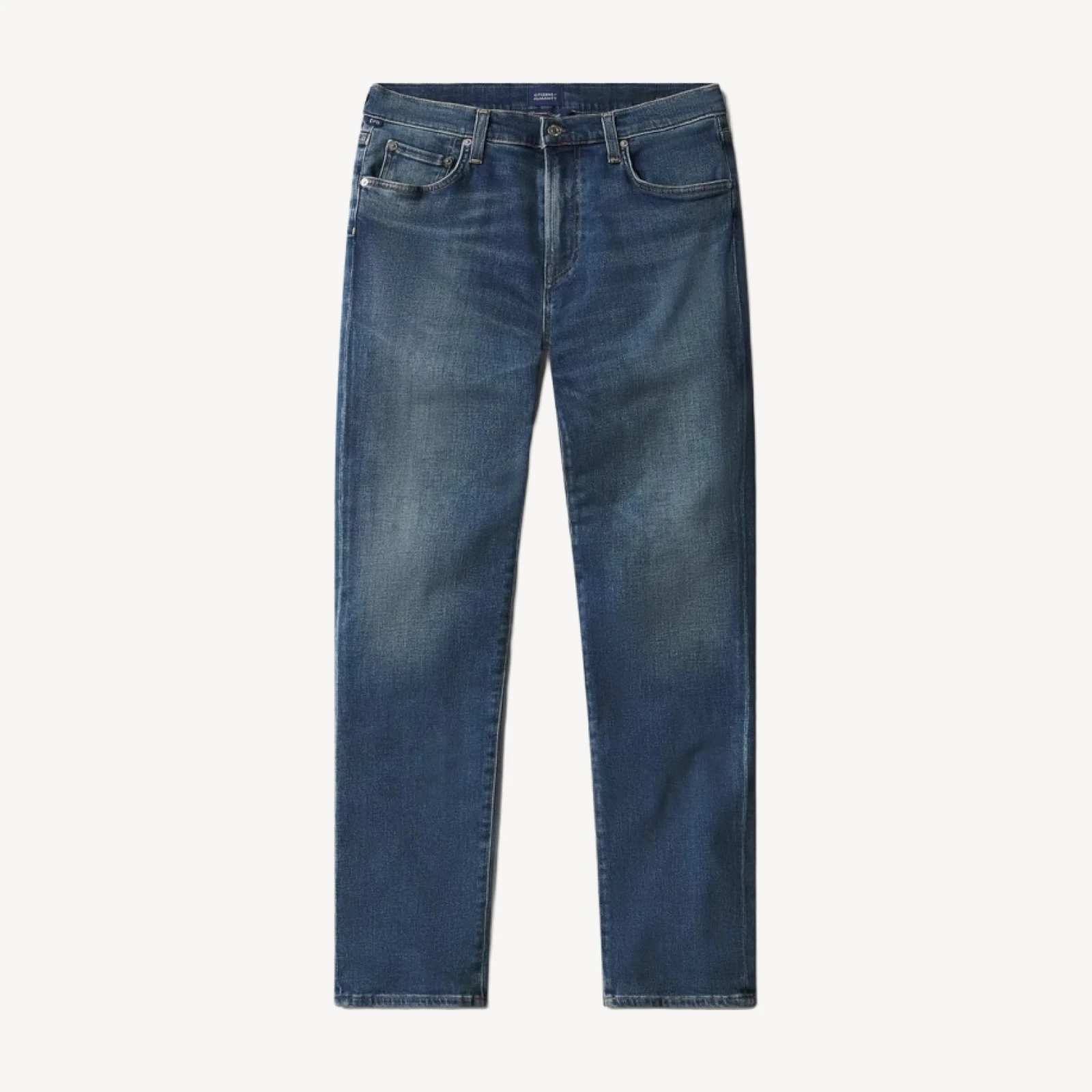 Gage Slim Straight Cashmere Denim in Cyrus