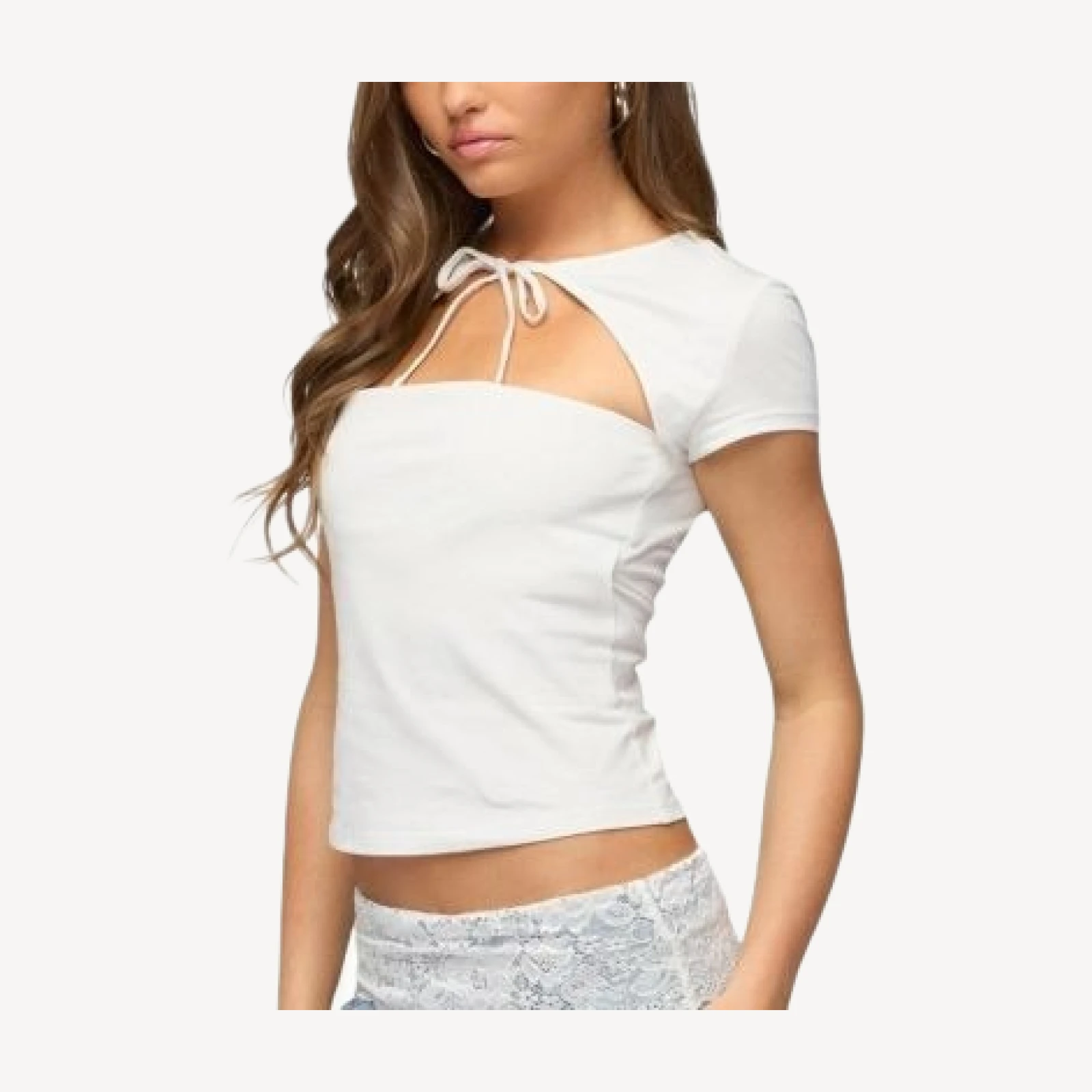 Edikted Meridia Cutout Top