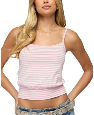 Edikted Hazelina Striped Tank Top