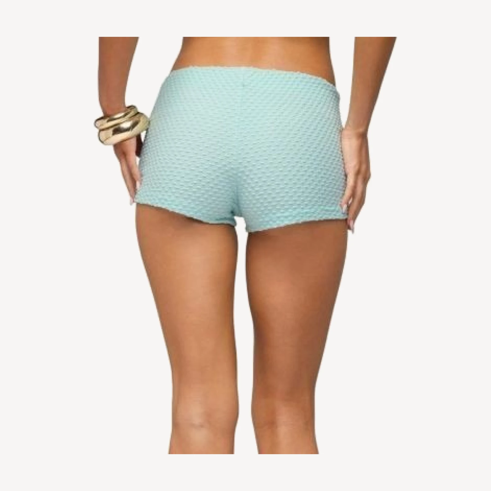 Edikted Atile Textured Micro Shorts