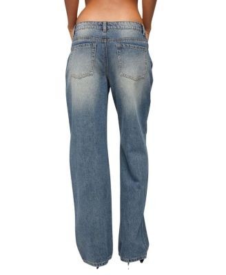 Edikted Heidie Low Rise Baggy Jeans