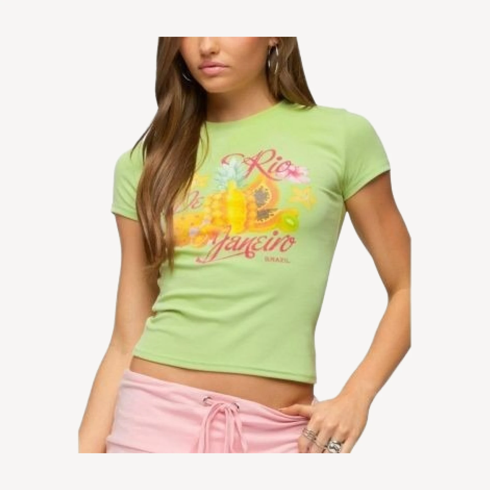 Edikted Rio De Janeiro T Shirt