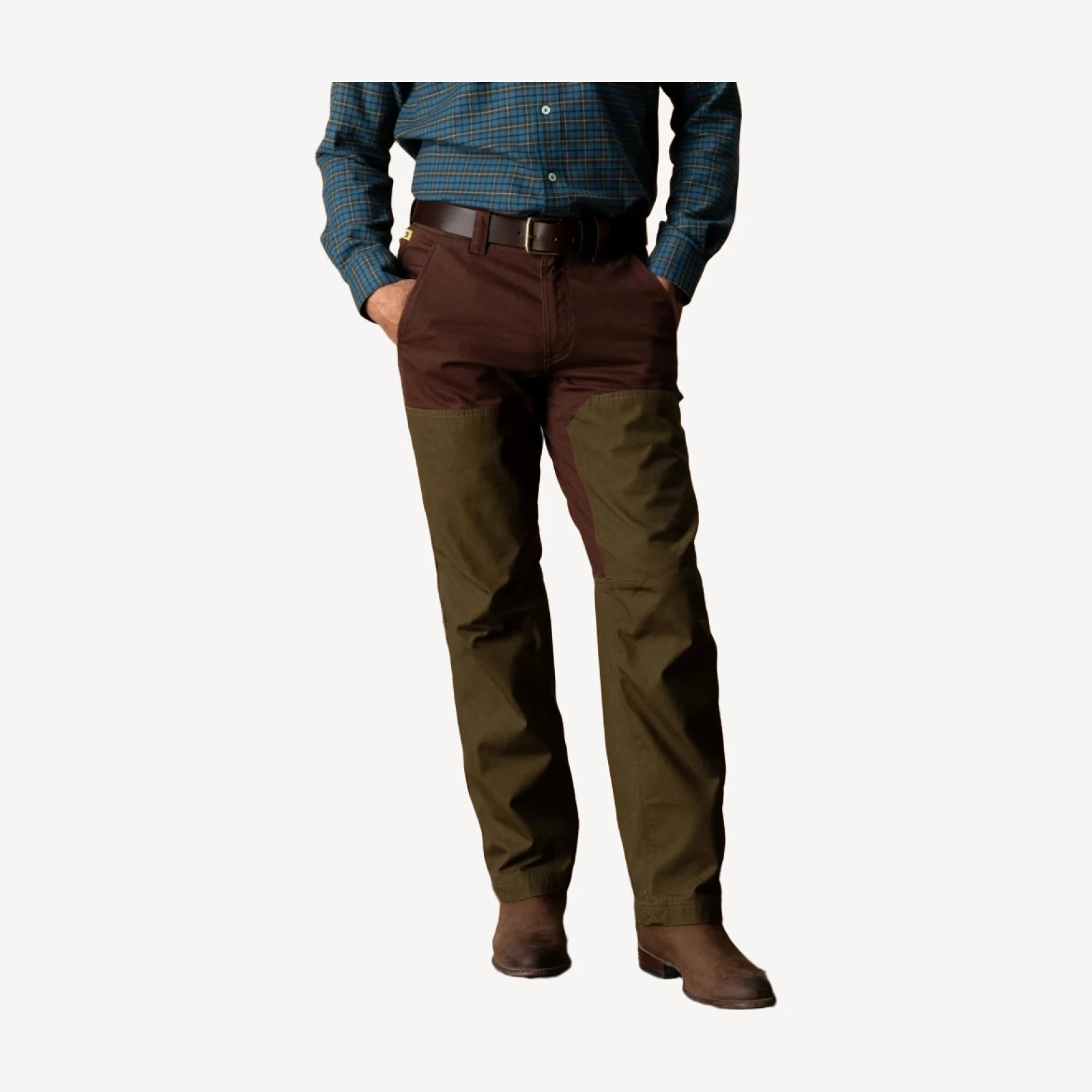 Field Canvas Briar Pant - Espresso Brown