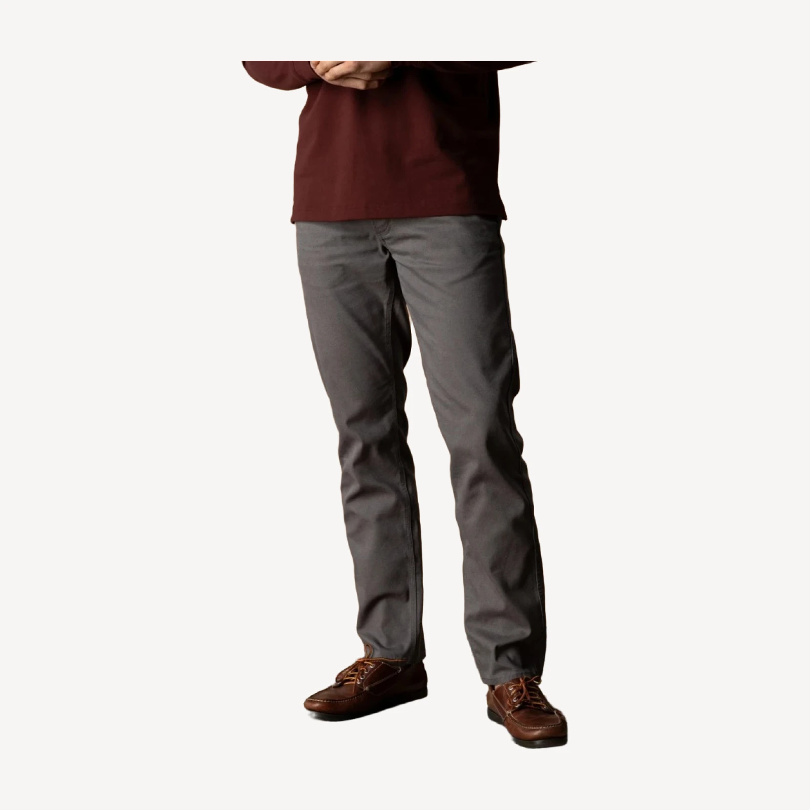 Field Canvas Five-Pocket - Fossil Gray