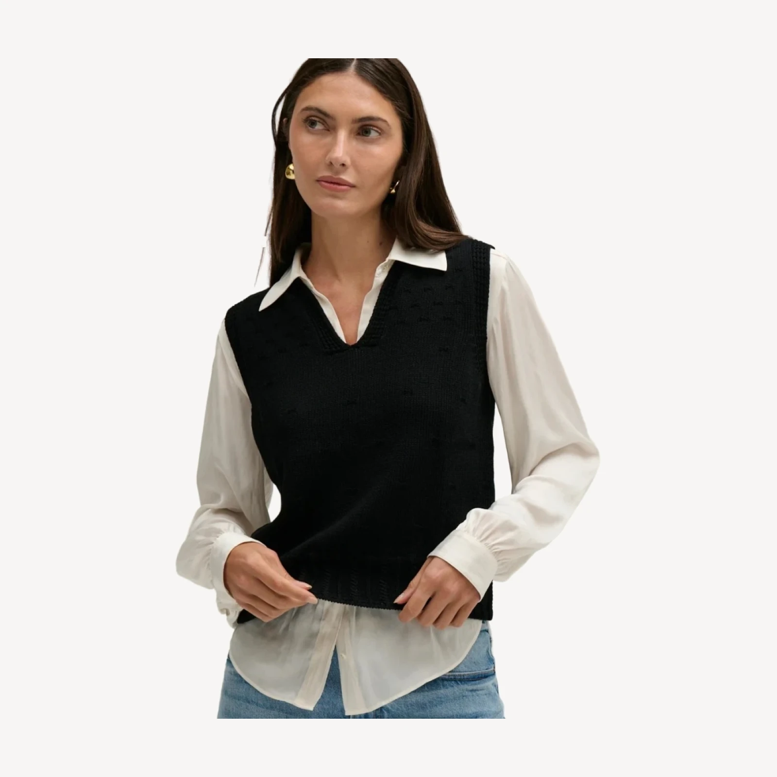 NINA SPLIT NECK TANK