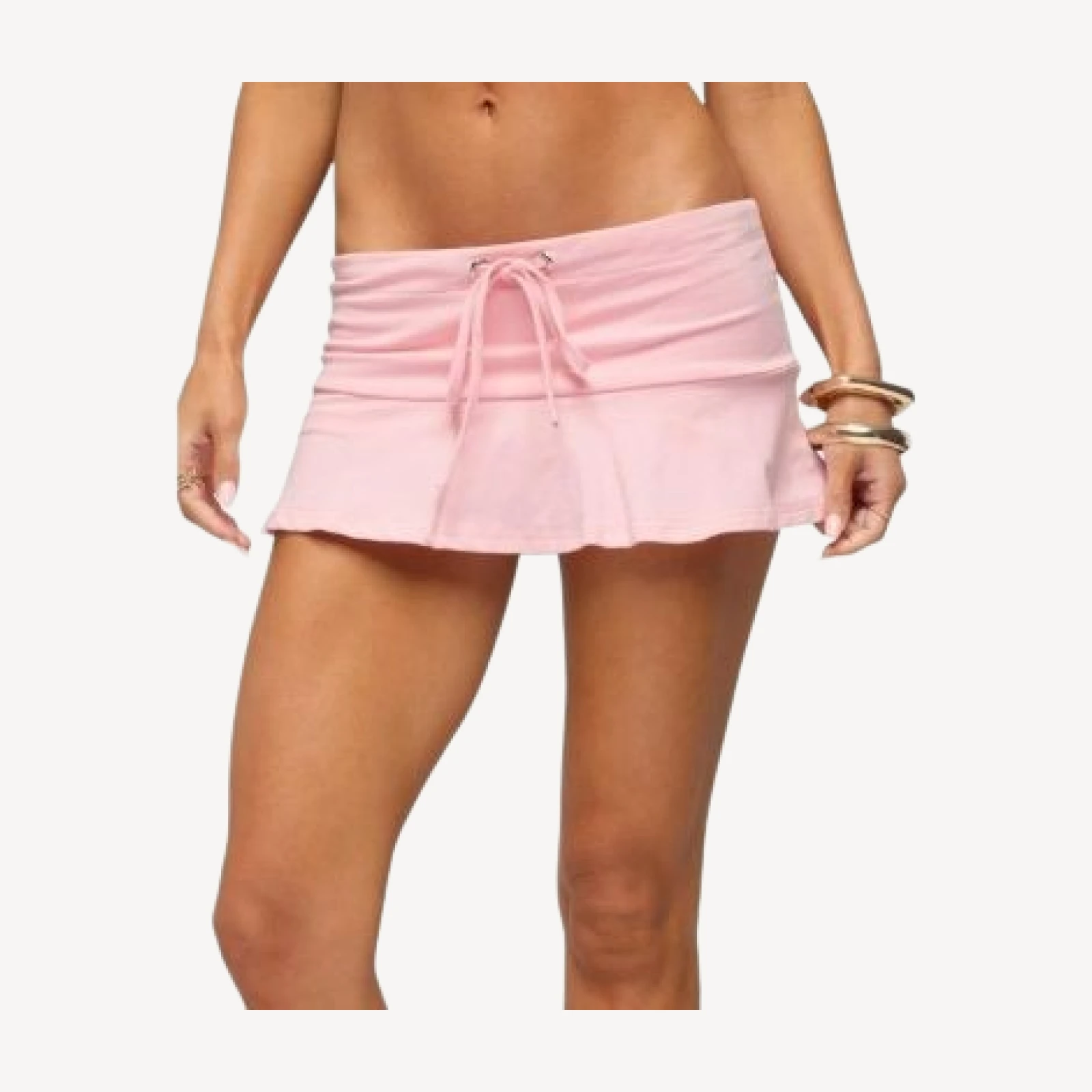 Edikted In Your Dreams Peplum Skort