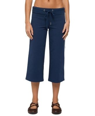 Edikted Zanele Side Stripe Capri Sweatpants