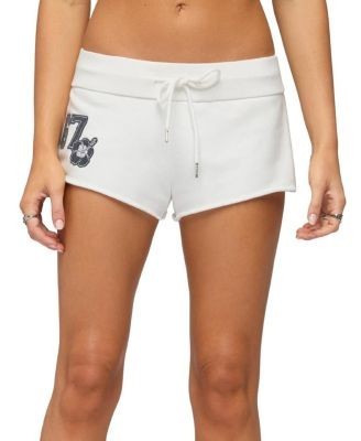 Edikted 67 Hibiscus Micro Shorts