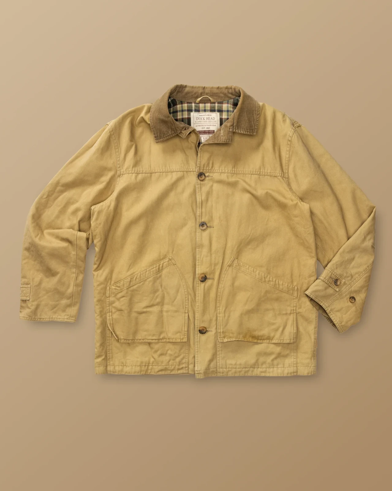 Duck Head Expedition Canvas Barn Coat XL - Duck Head Vintage