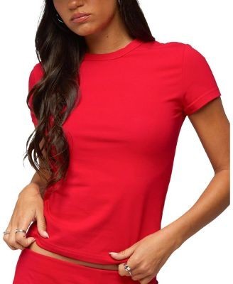 Edikted Briony Fitted T Shirt
