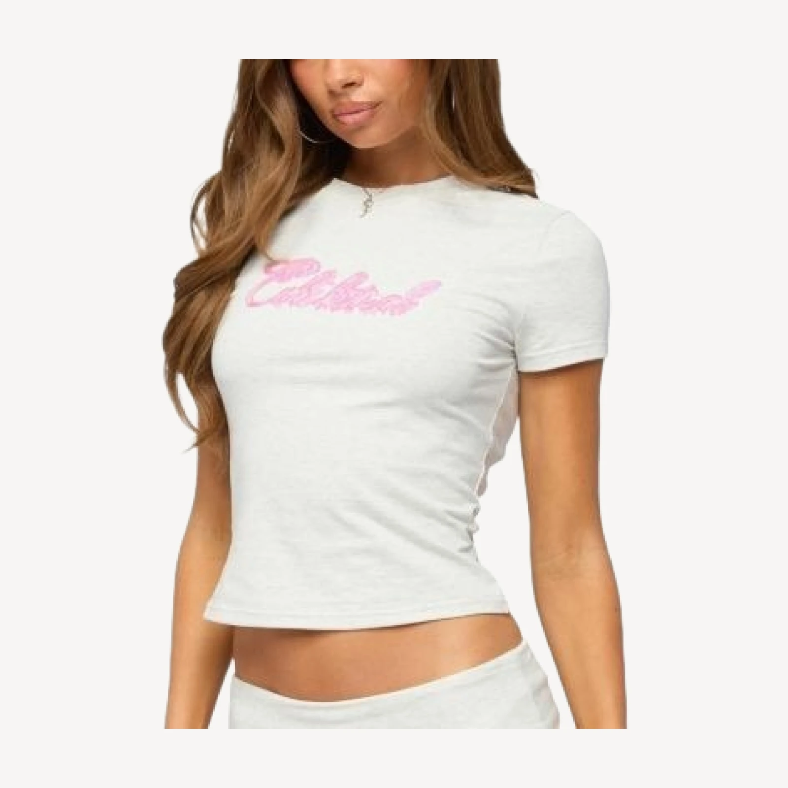 Edikted Wknd Sequin T Shirt