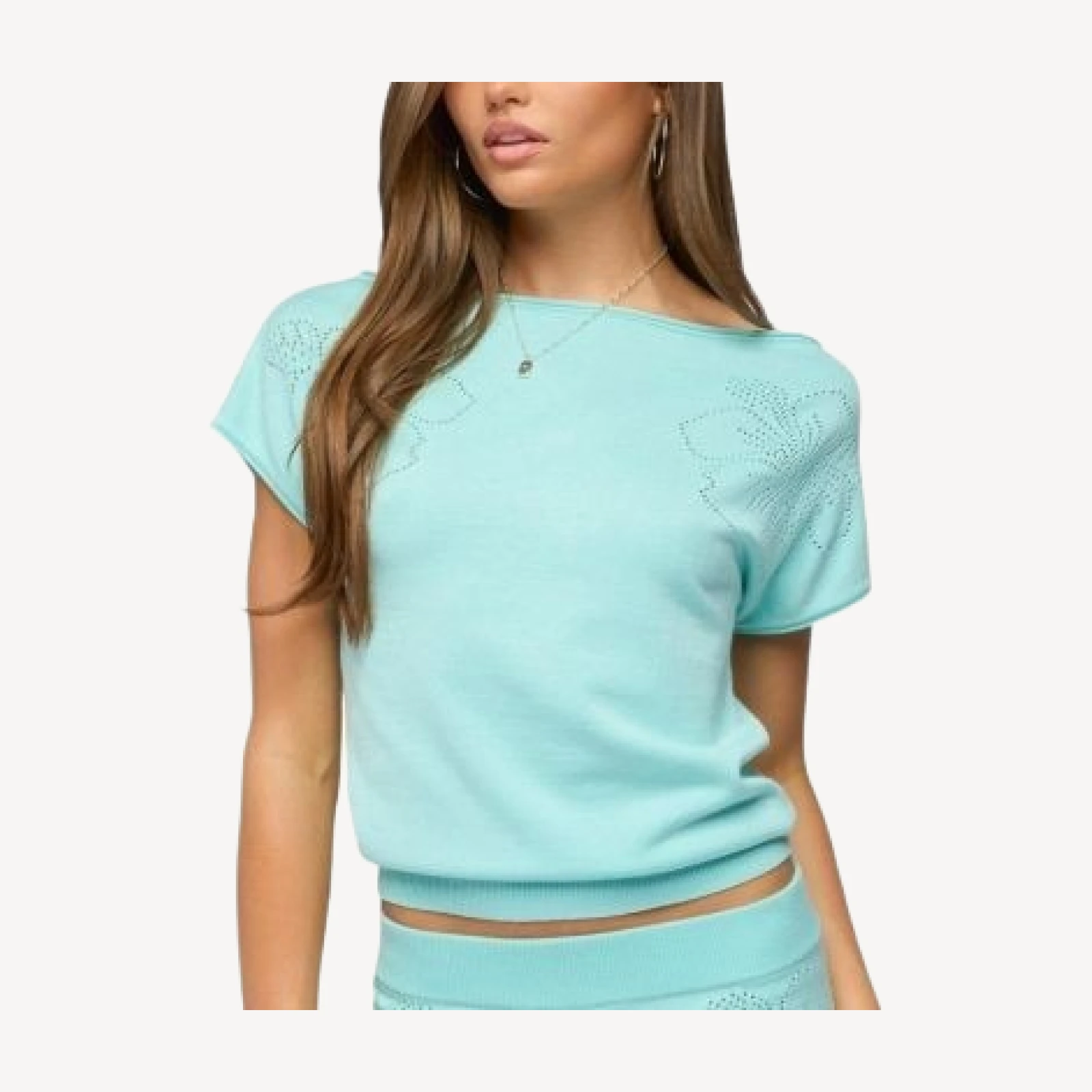 Edikted Noey Knit Top