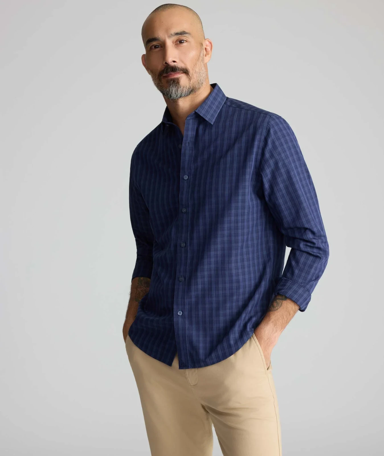 Wrinkle-Free Arnold Shirt