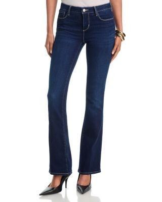 L'Agence Cara Low Rise Bootcut Jeans in Robles