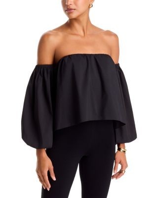 L'Agence Sarai Off-the-Shoulder Top