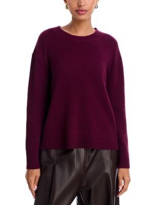 L'Agence Laine Cashmere Crewneck Sweater