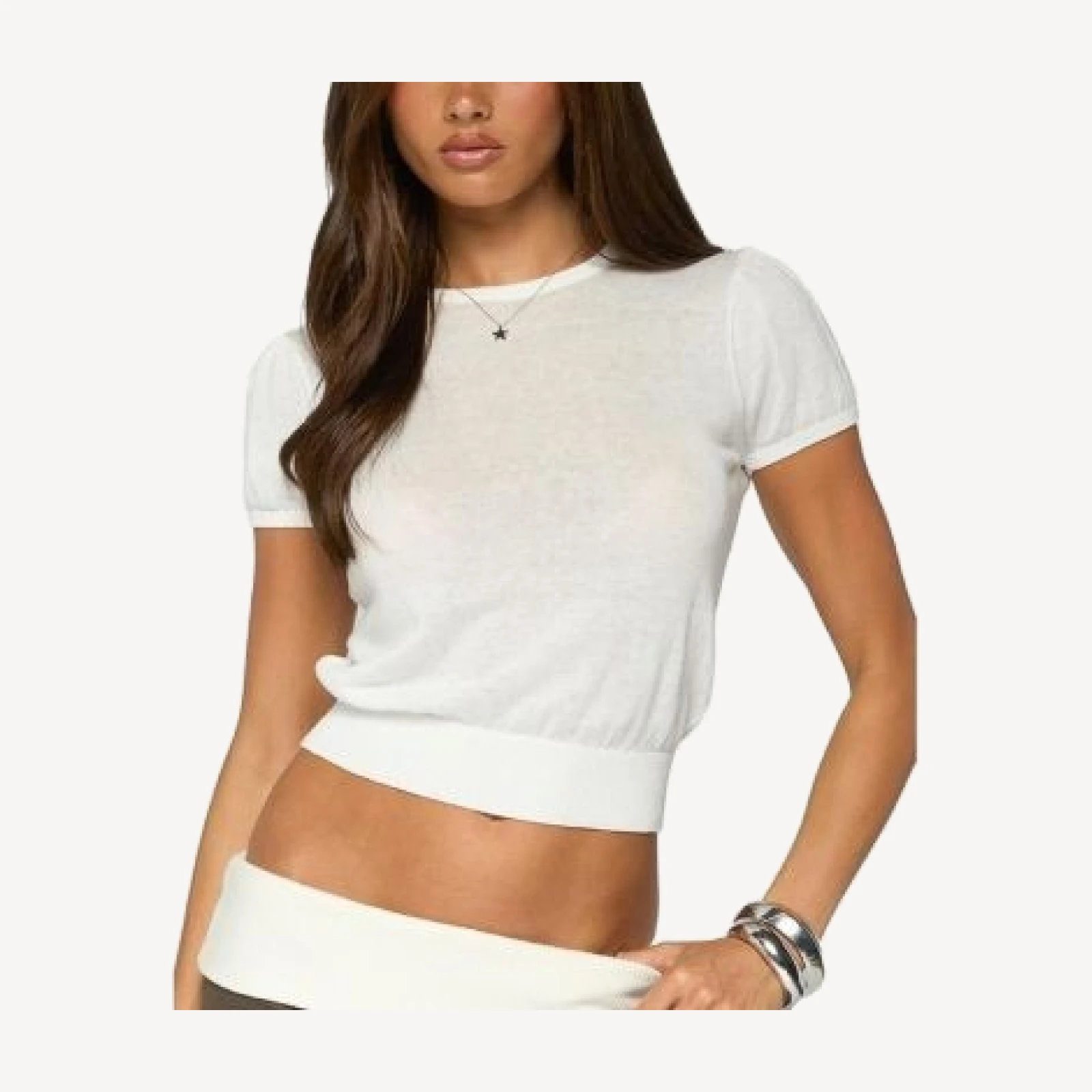 Edikted Nissa Knit Top