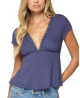 Edikted Palermo Lacey Babydoll Top