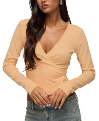 Edikted Fonteyn Wrap Top