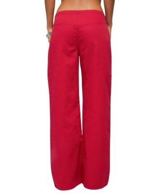 Edikted Kala Grommet Low Rise Baggy Jeans