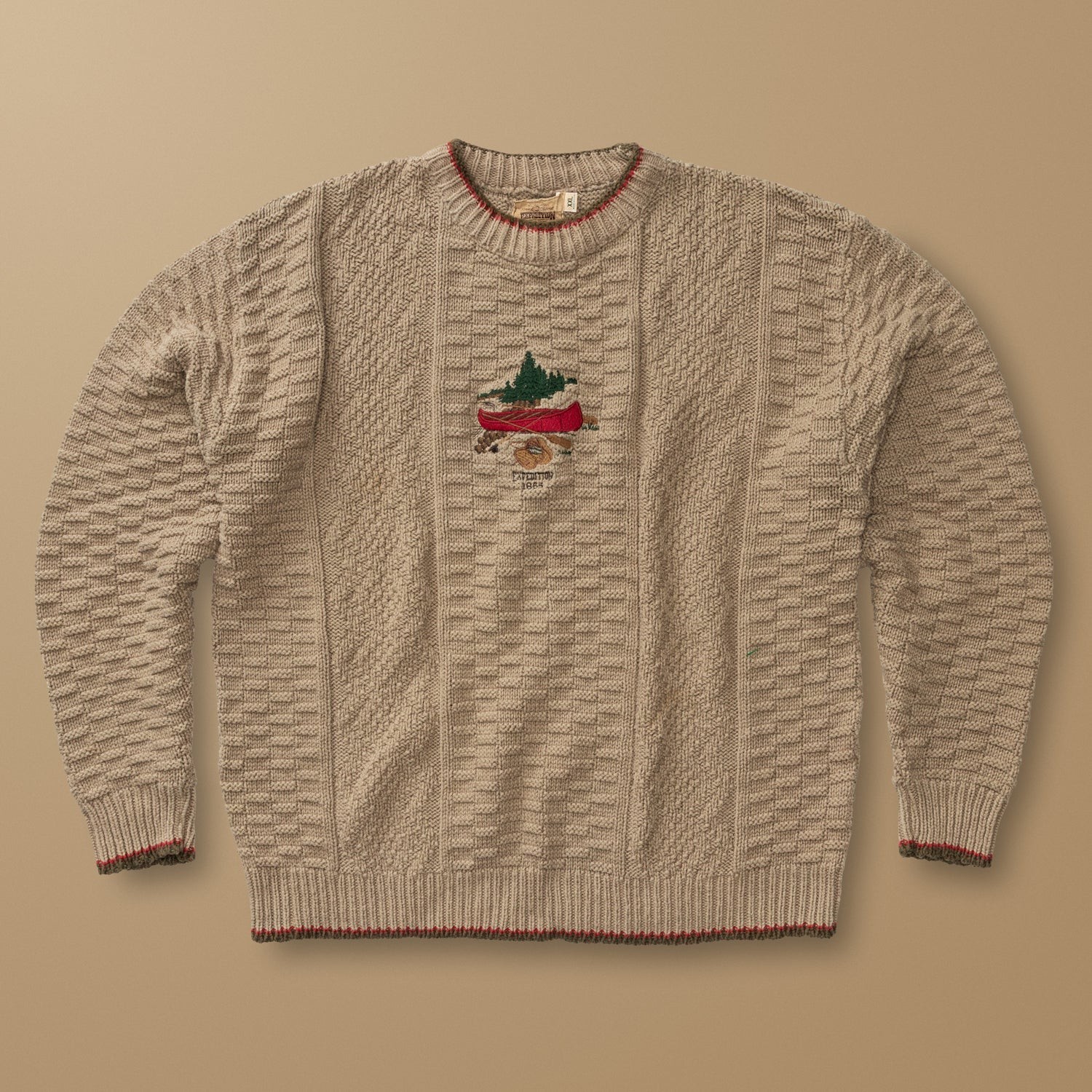 Duck Head Expedition Fisherman Sweater XXL - Duck Head Vintage