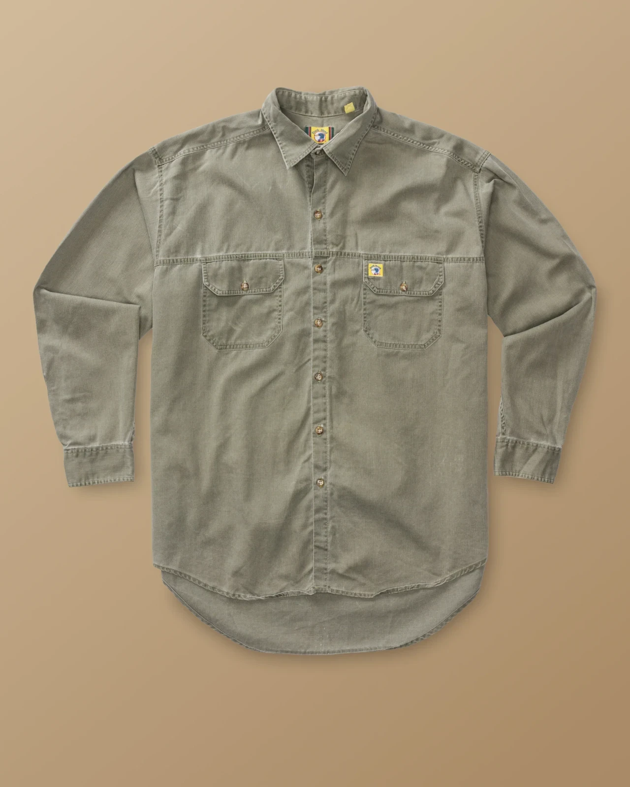 Double Pocket Cotton Sport Shirt XL - Duck Head Vintage