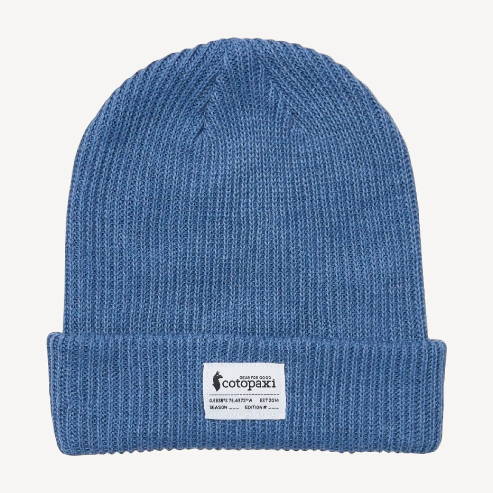 Wharf Beanie - Cotopaxi Patch