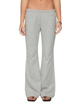 Edikted Rachel Flared Sweatpants