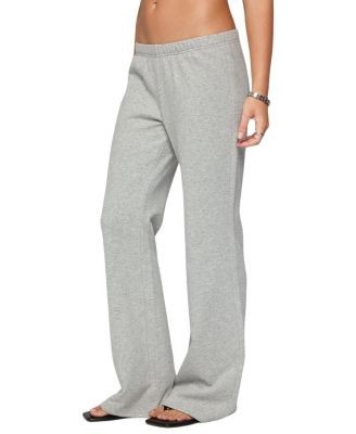 Edikted Rachel Flared Sweatpants