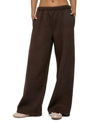Edikted Glow Rhinestone Sweatpants