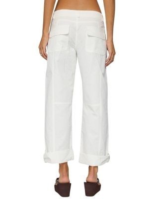 Edikted Odettia Sheer Cotton Pants