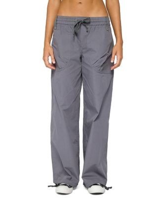 Edikted Kathleen Oversized Cotton Cargo Pants
