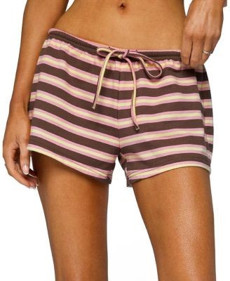 Edikted Blanchy Striped Shorts