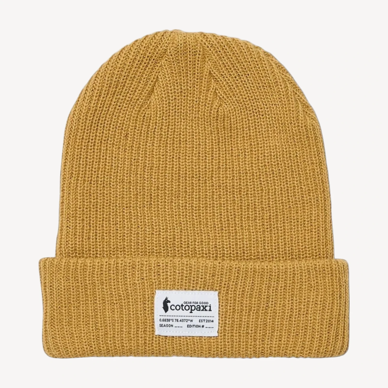 Wharf Beanie - Cotopaxi Patch