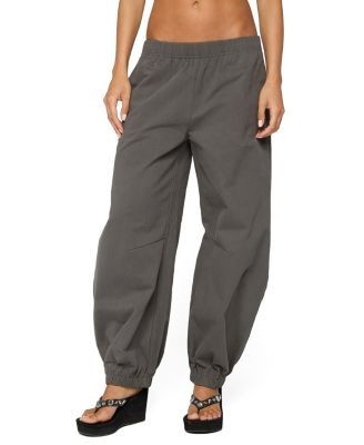 Edikted Hayli Cotton Parachute Pants
