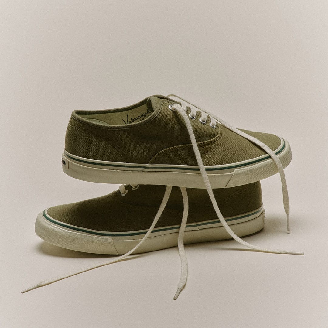 Mens - Founders Edition Yacht Shoe - Green