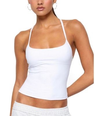 Edikted Dafni Scoop Neck Tank Top